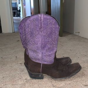 Azulado Cowboy Boots